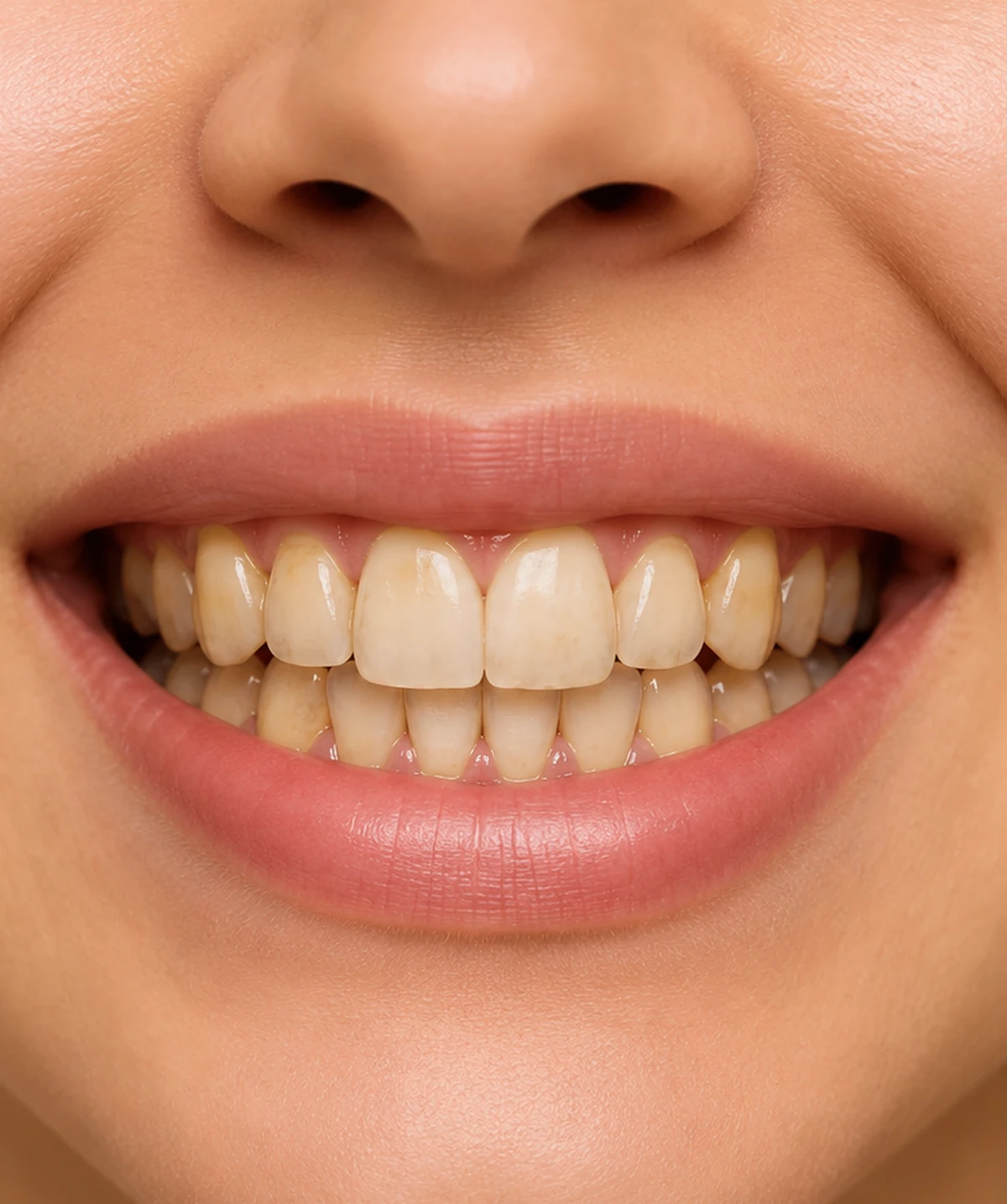 Teeth Whitening — before